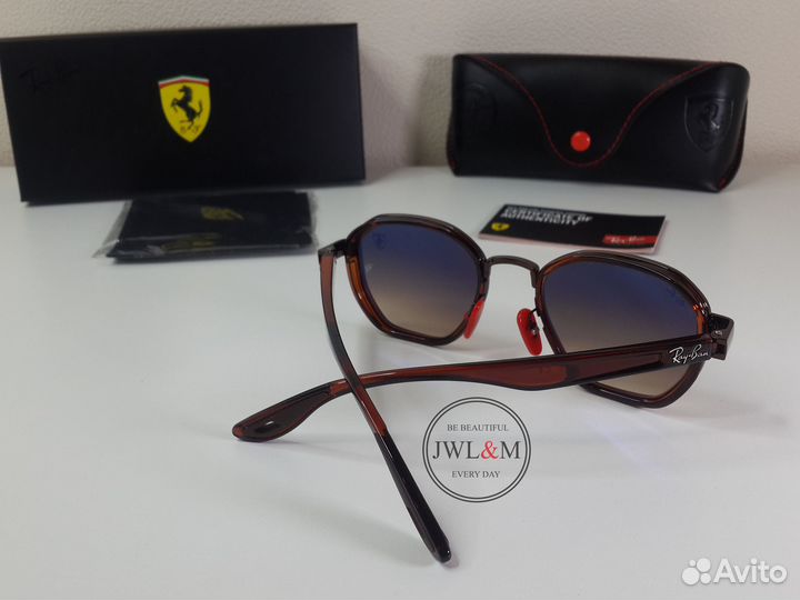 Солнцезащитные очки Ray Ban & Ferrari