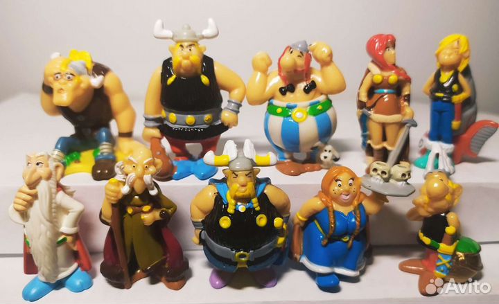 Киндеры.Астерикс.Гномы.Праотцы.Веселый класс