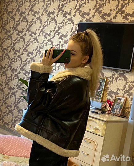 Дубленка женская