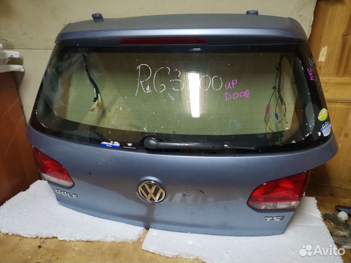 Дверь багажника со стеклом VW Golf. 6 VI