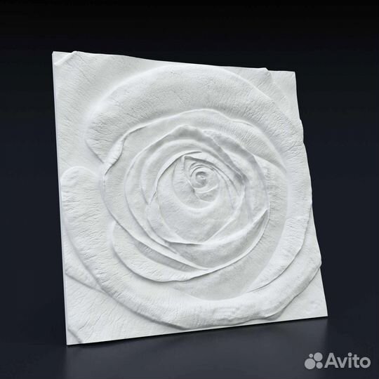 Гипсовая 3D панель 