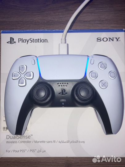 Геймпад dualsense ps5