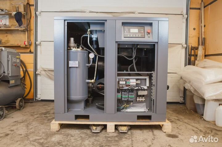 Винтовой компрессор 15 кВт