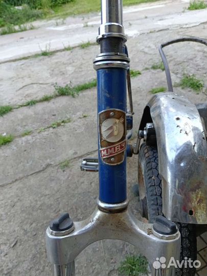 Велосипед ммвз Аист
