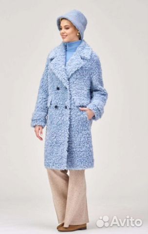 Пальто шуба из Овчины 48 Новая Premium