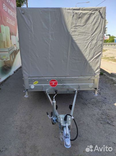 Двухосный прицеп Тавиалс 3.5*1.5 метра