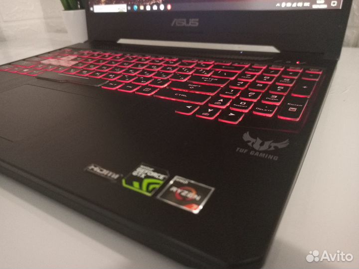 Asus TUF 120 Ghz/GTX 1650/16 GB/Ryzen 5