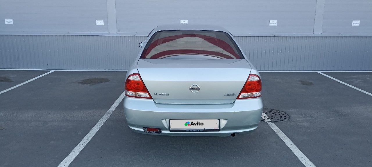 Nissan Almera Classic: фото владельца