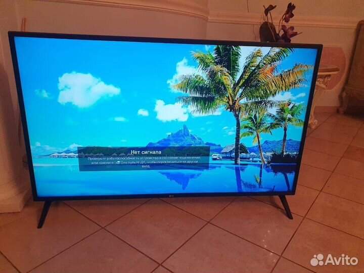 Телевизор SMART tv 50 LED WiFi Youtube LED