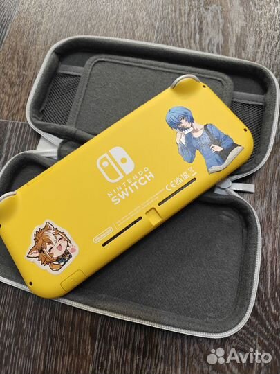 Портативная игровая приставка nintendo switch lite