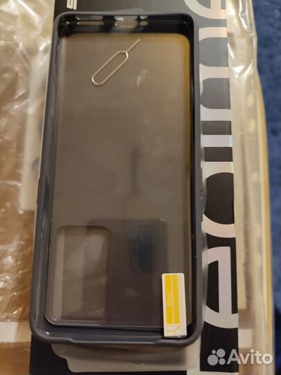 Чехол, плёнка на realme RMX3370