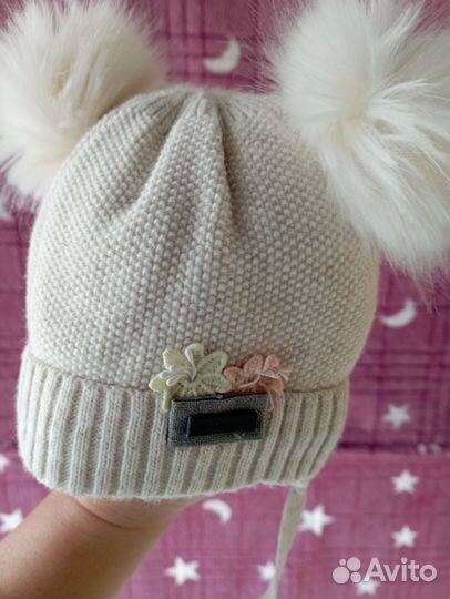 Шапочка для девочки