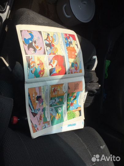 Комикс уолт дисней 1991 год