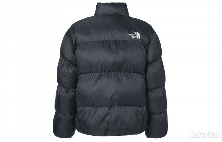 THE north face Quilted Jacket Unisex Black (L)(93)