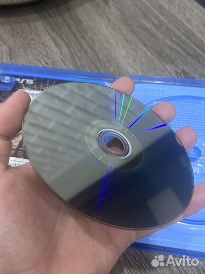 Диск Metro Exodus для PS5