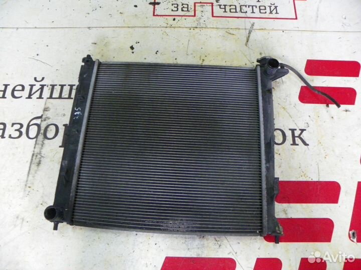 Радиатор основной Hyundai ix35