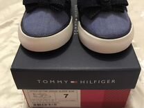 Tommy Hilfigger брендовые слиппоны туфли девочки
