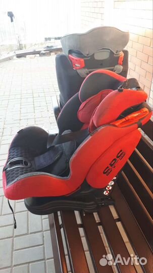 Детское автокресло 9 до 36 кг isofix coletto sport