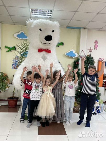 Поздравление от мишки