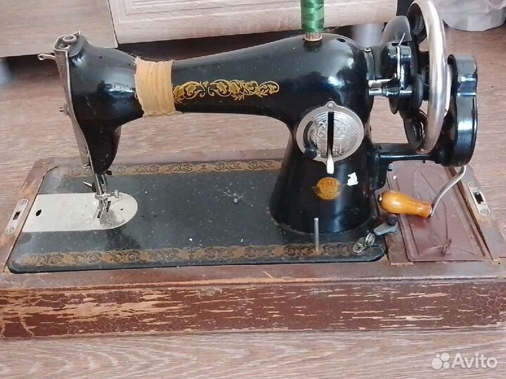 Швейная машинка бу ручная