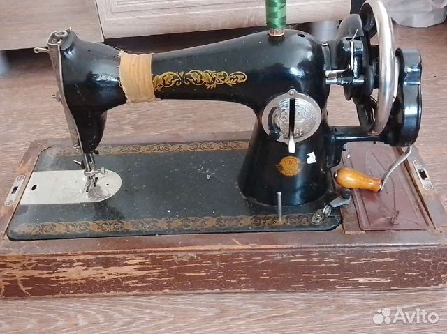 Швейная машинка бу ручная