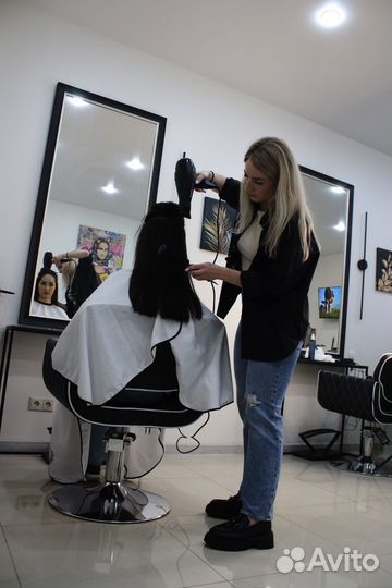 Окрашивание волос