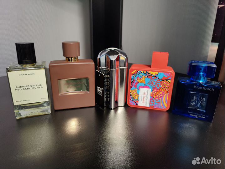 Отливанты европейской и арабской парфюмерии