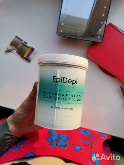 Сахарная паста новая для депиляции