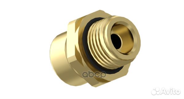 Фитинг прямой (D8x1-M16 (лп) SW22 L26 R New Lin