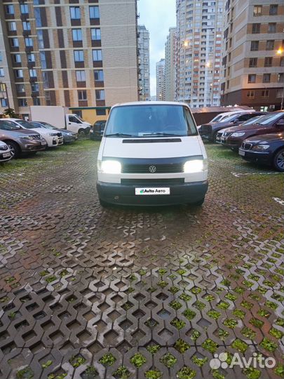 Volkswagen Transporter 2.5 МТ, 2001, 546 700 км