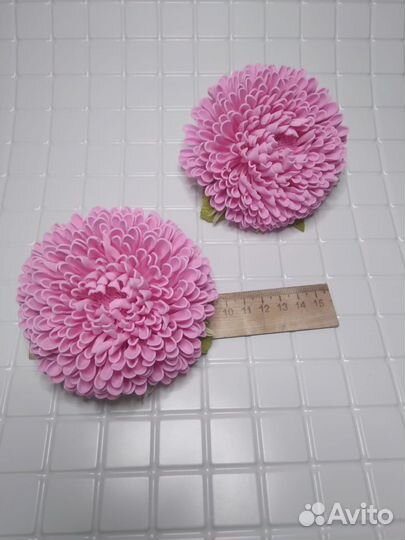 Бантики цветы для волос