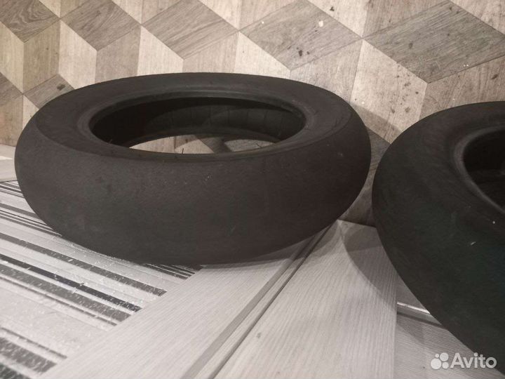 Спортивные блины/слики на питбайк