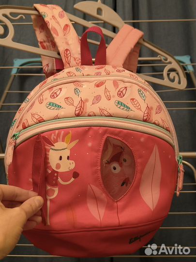 Рюкзак для девочки Liliputiens