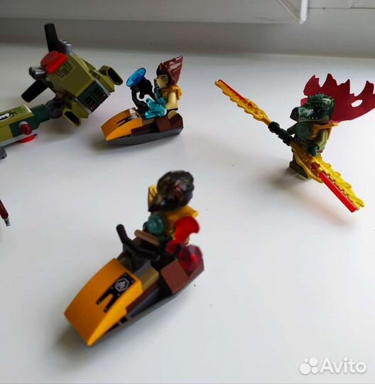 Lego Chima 70006 Флагманский корабль Краггера