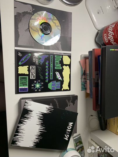 Альбом stray kids noeasy