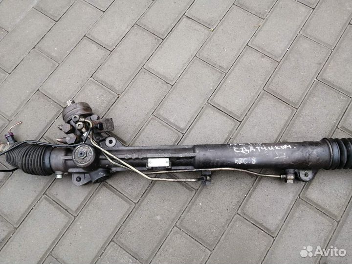 Рулевая Рейка Ауди А6 С5 с датчиком 4B1422066C