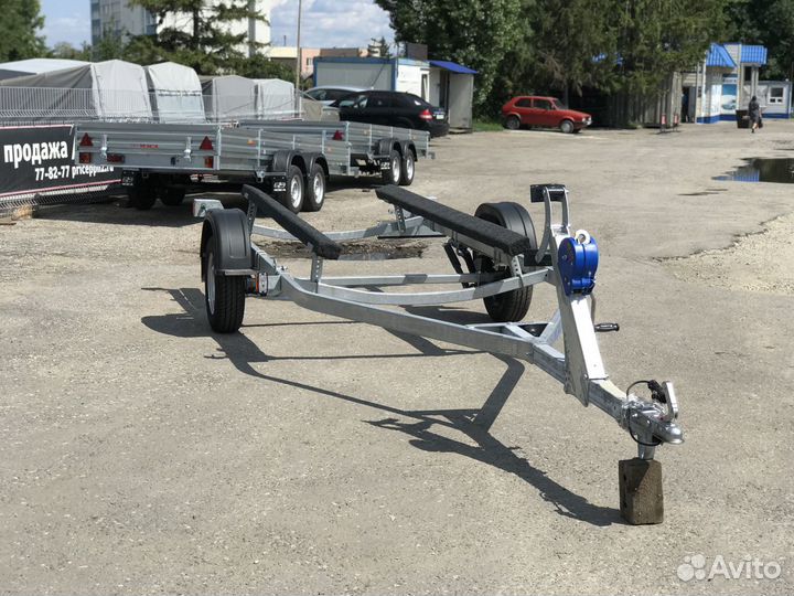 Продам прицеп мзса для лодок на легковое авто