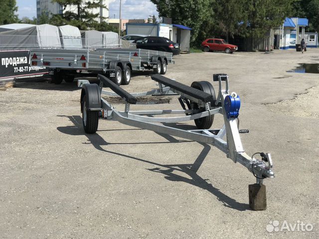 Продам прицеп мзса для лодок на легковое авто