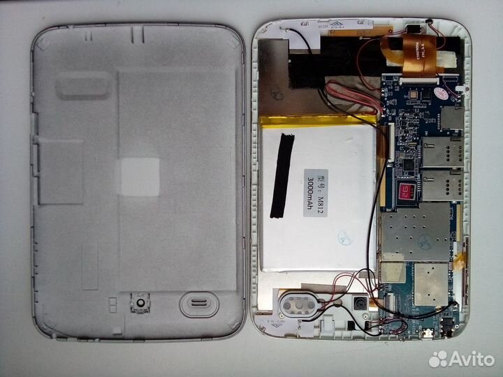 Планшеты рабочие/нерабочие лот 12шт