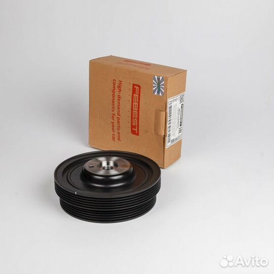 Шкив коленвала 4g13/4g15 febest MDS-CS4G15
