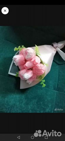 Букет из мыла