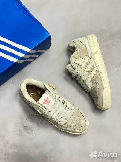 Кроссовки Adidas Forum 84 Low beige