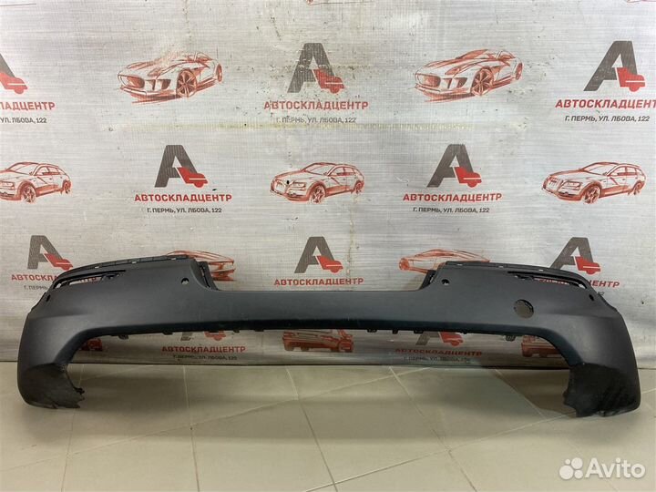 Бампер задний Kia Soul (2018-Н.в.)