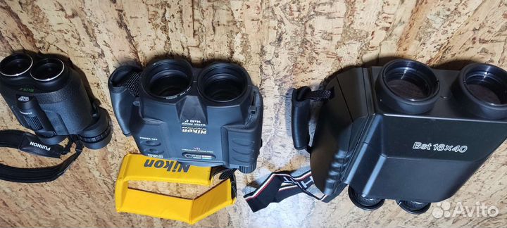 Бинокль Стабилизация Военный - на выбор