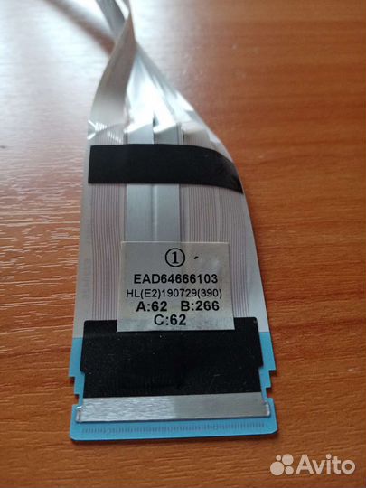 Шлейф lvds EAD64666103 EAD64666104