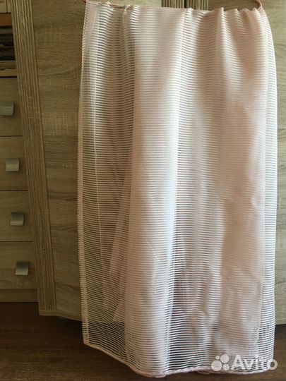 Шторы тюль бу