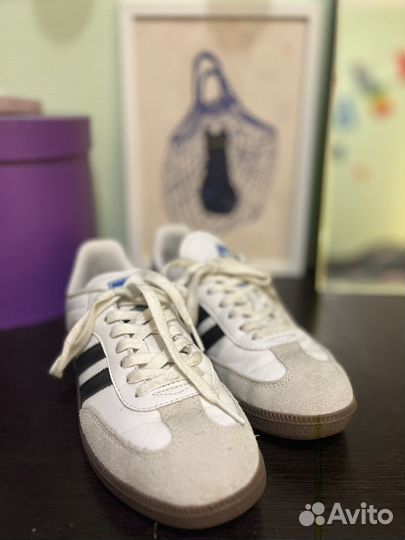 Кеды adidas samba женские 37 р