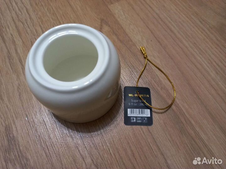 Сахарница Wilmax (Англия) новая 280 мл