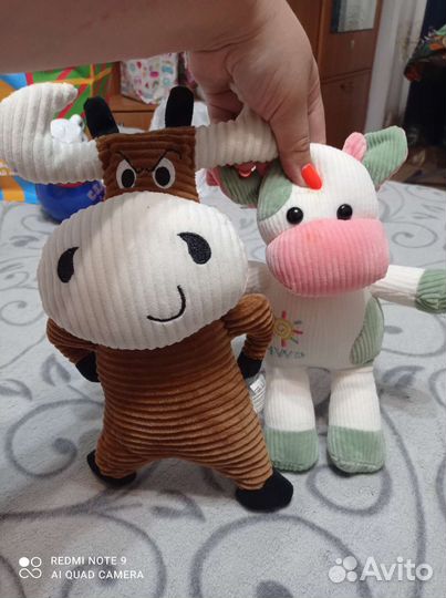 Игрушка Корова И Бык