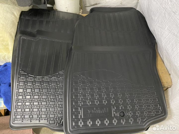 Коврики mitsubishi Outlander 3